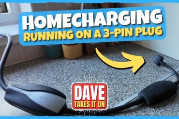 Home Charging Explained | Using A 3-Pin 13-Amp Plug For An Electric Vehicle