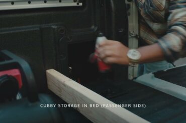 2024 Ford Maverick Walkaround Storage Solutions