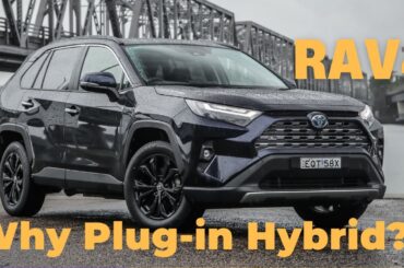 Toyota rav4 plug in hybrid 2024
