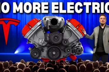 Elon Musk: "Our New Hydrogen Combustion Engine Will End All Electric Cars!"