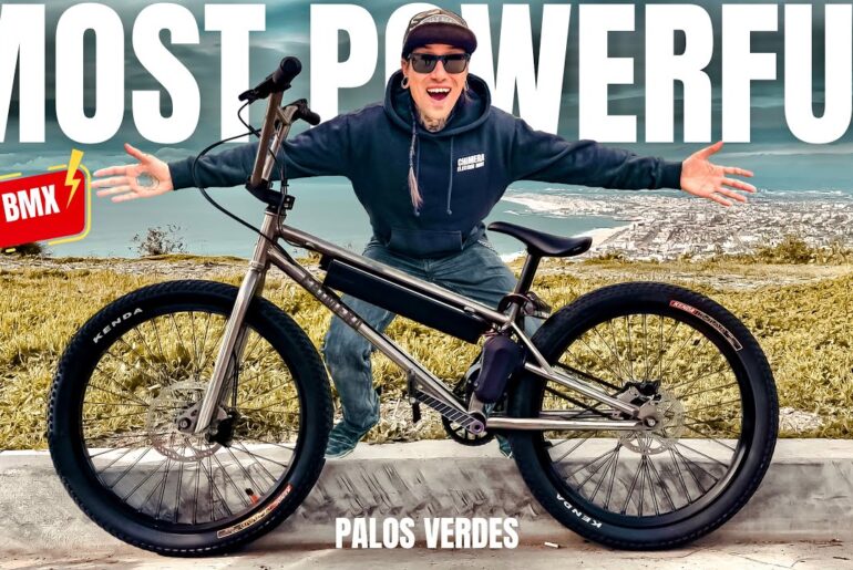 The Worlds Most Powerful BMX Ebike - Put To The TEST // 3800 Watts