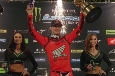 Jett Lawrence 2024 Supercross Champion 🏆