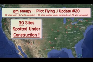 gm energy - Pilot / Flying J Update #20 (Electric Vehicle Charging)