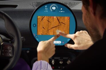 How To Play Video Games on the MINI Interaction Unit.