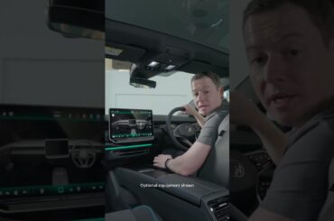 Control the temperature of your ID.7 with the digital display or via voice commands#Volkswagen