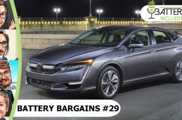 Florida Man Wants To Replace Honda Clarity Plug-In Hybrid With An EV | Battery Bargains