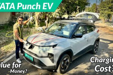 Lene Se Pehle Soch Lo - TATA Punch EV Problems, 100% Charging Cost, Is Punch EV good to drive?