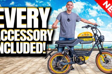 This Ebike has EVERYTHING - HappyRun G100 Full Review