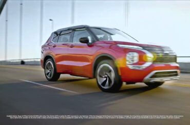 2024 Mitsubishi Outlander & Plug-in Hybrid SUV - Summer Sales Event