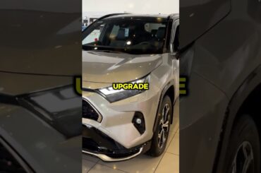 The 2025 Toyota RAV4 PHEV With a Upgrade! #automobile #car #suv #shorts