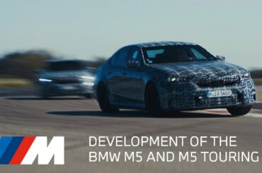 Development of the BMW M5 Sedan and BMW M5 Touring