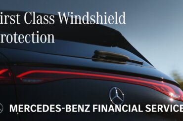 Mercedes-Benz Financial Services First Class Windshield Protection