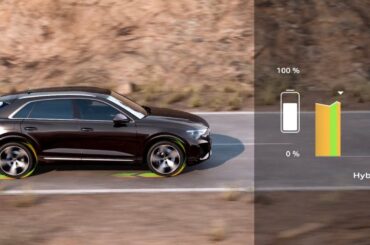 Audi Q8 TFSI e Quattro | Plug-in Hybrid Technology