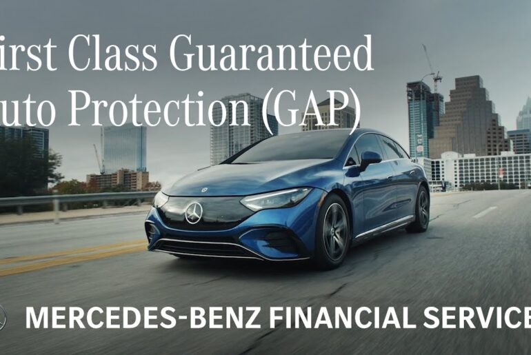 Mercedes-Benz Financial Services First Class Guaranteed Auto Protection (GAP)