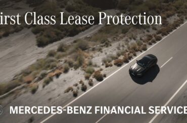 Mercedes-Benz Financial Services First Class Lease Protection