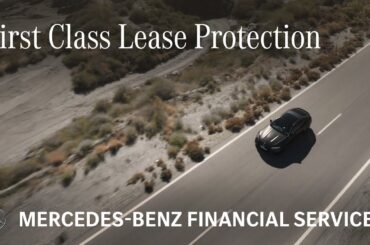 Mercedes-Benz Financial Services First Class Lease Protection