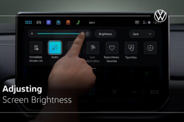 Adjusting Screen Brightness