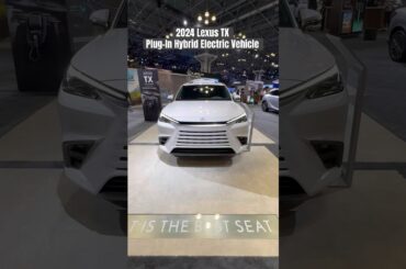 2024 LEXUS TX Hybrid & Plug-In Hybrid, Seats up to 7 with room for 7 suitcases!