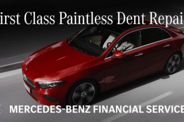 Mercedes-Benz Financial Services First Class Painless Dent Repair