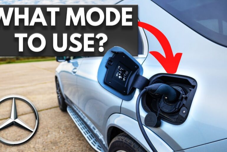Mercedes Plug-in Hybrid Modes EXPLAINED!