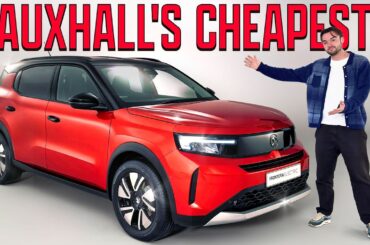 NEW Vauxhall Frontera: King Of CHEAP Electric Family Cars?