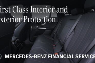 Mercedes-Benz Financial Services First Class Interior and Exterior Protection