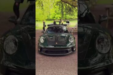 Camping – Porsche style #shorts