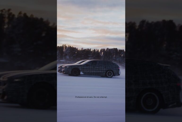 BMW M5 Sedan Launch Reel Teaser #bmw #m5
