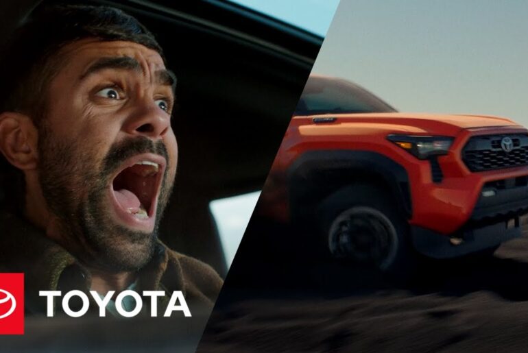 Dareful Handle | The 2024 Toyota Tacoma | Toyota