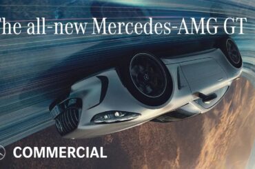 2024 Mercedes-AMG GT "Hyperdome" Commercial