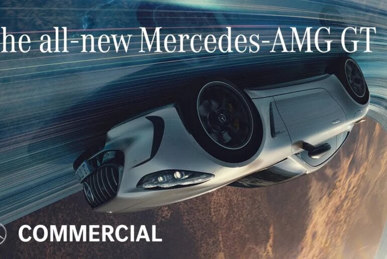 2024 Mercedes-AMG GT "Hyperdome" Commercial