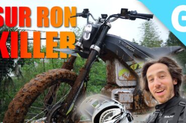 TROMOX MC10 first ride - The new top ELECTRIC trail bike!