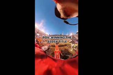 POV: Winning the 450SX Title