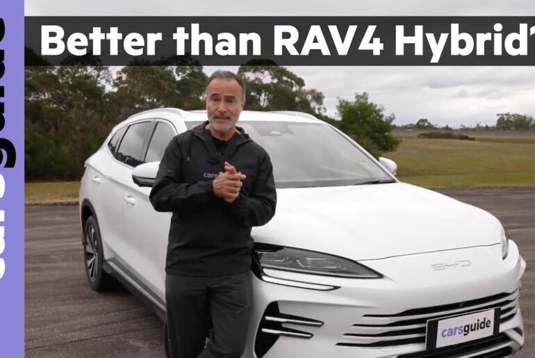 BYD Sealion 6 2024 review: Is the new plug-in hybrid SUV a good Toyota RAV4 Hybrid alternative?