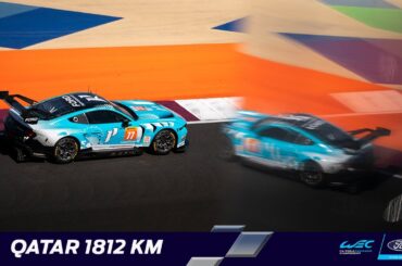 2024 FIA WEC Qatar LIVE | Ford Mustang GT3 Onboard Cam | Ford Performance