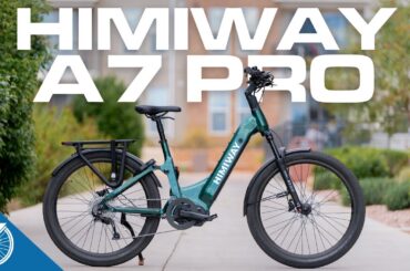 Himiway A7 Pro Review | Himiway’s Best Commuter E-Bike Yet?