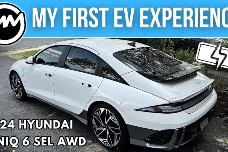 Modifying An Electric Car! Hyundai Ioniq 6 SEL AWD