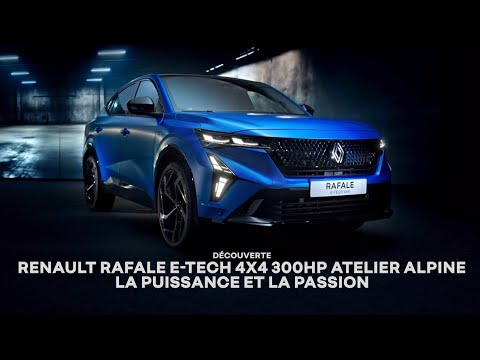 Découvrez Renault Rafale E-Tech 4x4 300 ch Atelier Alpine | Renault Group