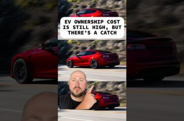 EVs are STILL more expensive to own. #tesla #EV #electricvehicle #cars