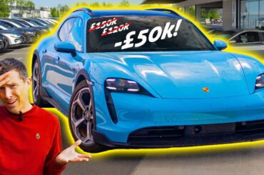 How Used EV Values Are Dropping Like Crazy!