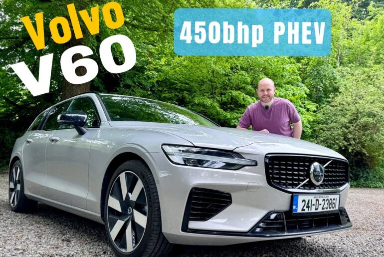Volvo V60 plug-in hybrid review | The boot may be a problem...
