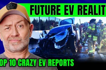 ELECTRIC UTOPIA? Top 10 insane EV reports (this month)
