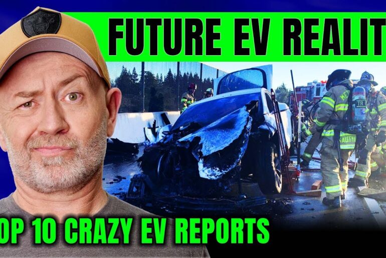 ELECTRIC UTOPIA? Top 10 insane EV reports (this month)