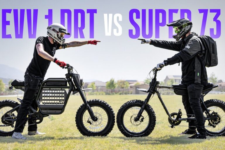Revv1 DRT vs Super73 Adventure: Battle For Best Moped Style eBike 2024