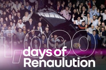 1000 days of Renaulution | Renault Group