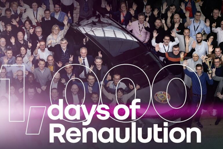 1000 days of Renaulution | Renault Group