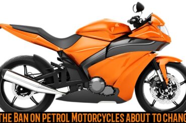 When will petrol motorcycles be banned? & why are Electric Motorcycle sales plummeting?
