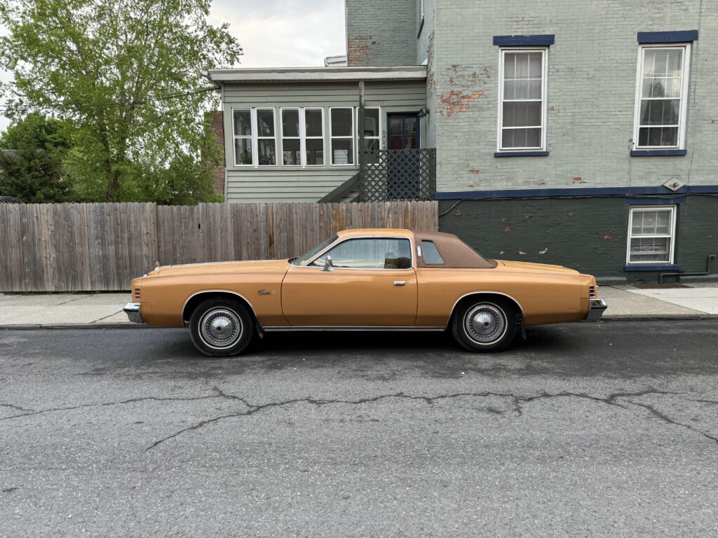 Spotted some mint condition rich Corinthian Leather today