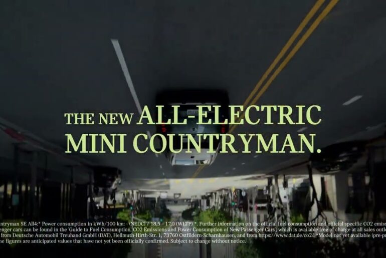 The New All-Electric MINI Countryman – Meet An Electrified Go-Kart Feeling.