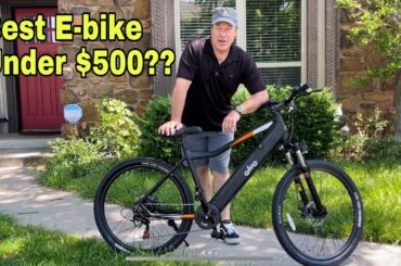 Is The Qlife CityOne Electric Bike The Best Bike Under $500??